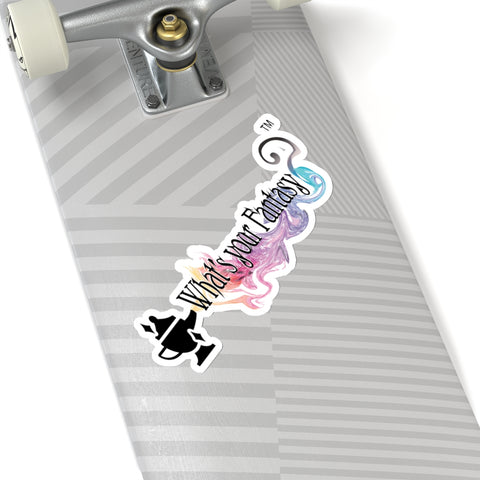 Image of Kiss-Cut Stickers-What's Your Fantasy ?