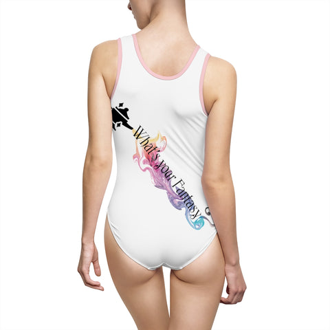 Image of Women's Classic One-Piece Swimsuit