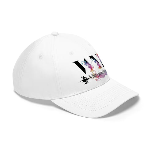 Image of Unisex Twill Ball Cap Hat - beautifully Embroidered