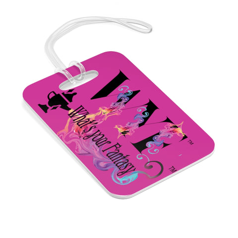 Image of Custom Art Bag Tag