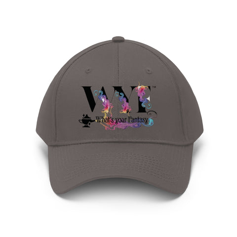 Image of Unisex Twill Ball Cap Hat - beautifully Embroidered