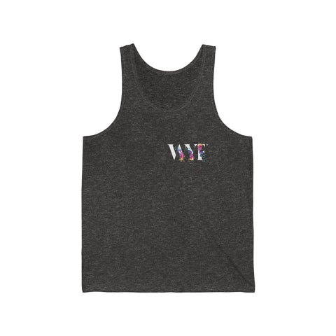 Image of Unisex(male/female)Custom Art Jersey Tank - Super soft - white letters