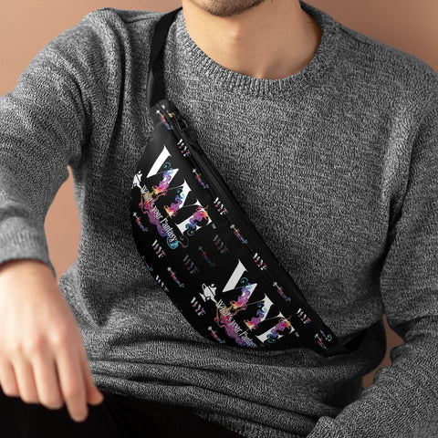 Image of Custom Art Designer Fanny Pack