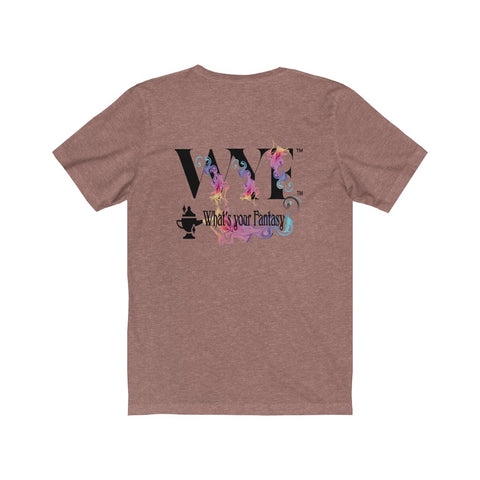 Image of Unisex(men&women) Jersey Short Sleeve Custom Art Tee