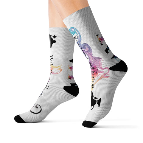 Image of Sublimation Custom Art Socks ( 3 sizes )