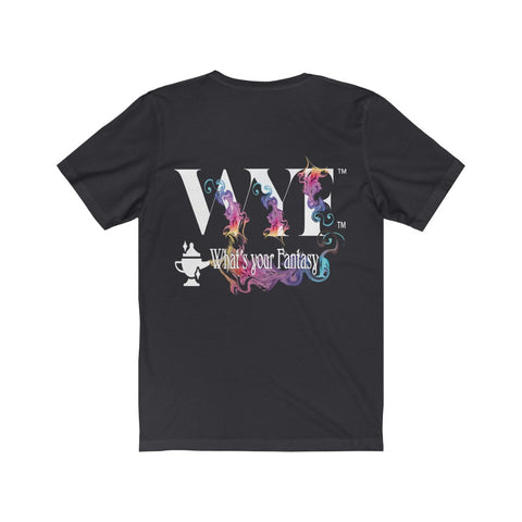 Image of Unisex (men&women) Jersey Short Sleeve Custom Art Tee