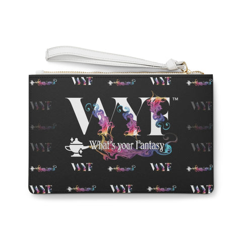 Image of Clutch Custom wall Art Bag