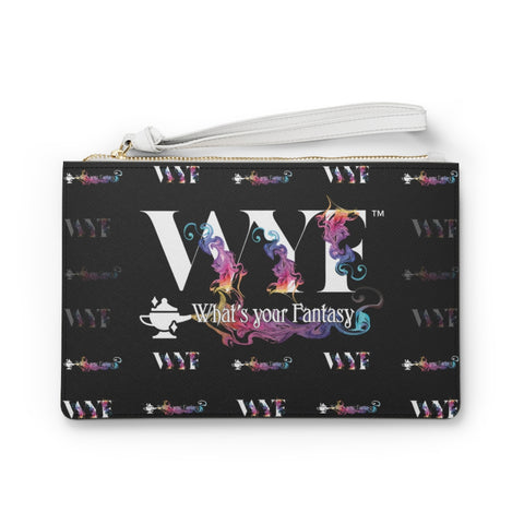 Image of Clutch Custom wall Art Bag