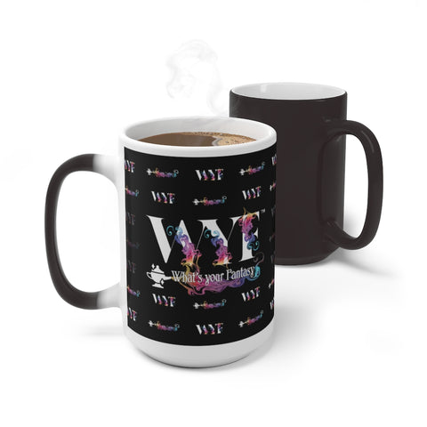 Image of Color Changing Custom Art wall Mug ( 2 sizes )