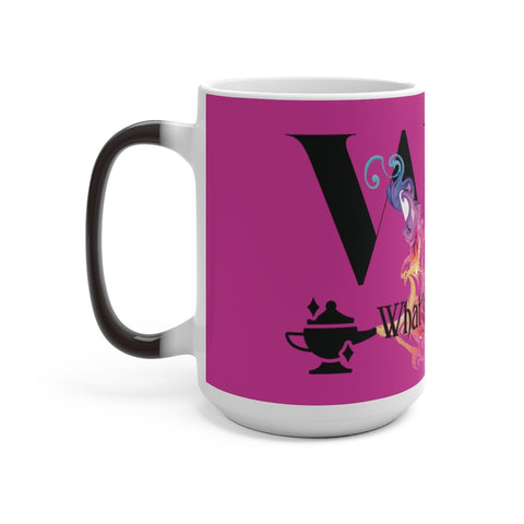 Image of Color Changing Custom Art Mug ( 2 sizes )