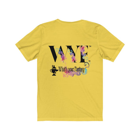 Image of Unisex(male&female) Jersey Short Sleeve Custom Art Tee