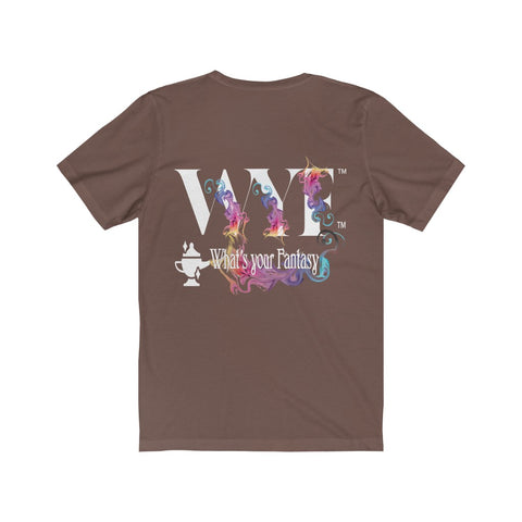 Image of Unisex (men&women) Jersey Short Sleeve Custom Art Tee