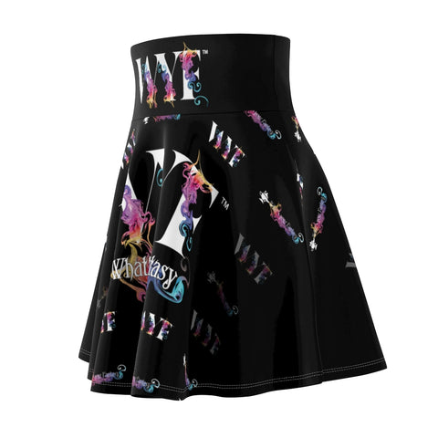 Image of Women's Custom Art Wall Skater Skirt