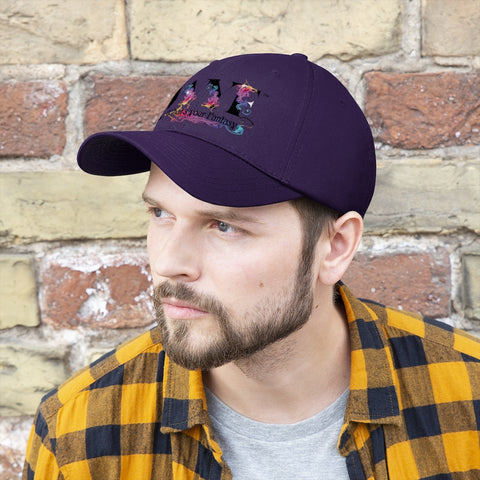 Image of Unisex Twill Ball Cap Hat - beautifully Embroidered