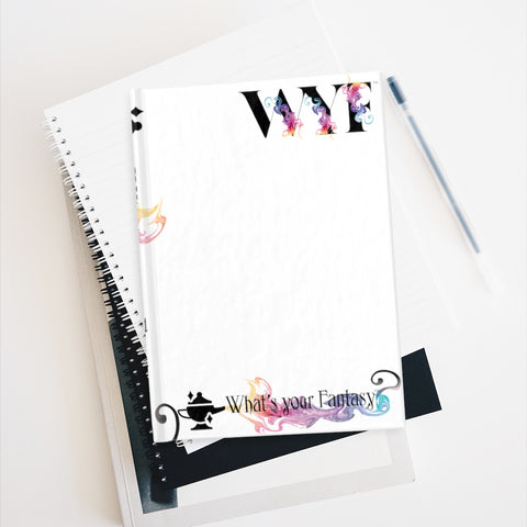 Image of Journal - Best Great Quality 128 Ruled Line Single Pages Notebook