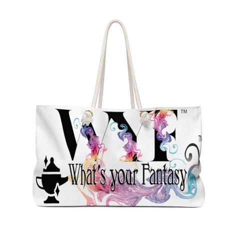 Image of Weekender Custom Art Bag - Beach Tote