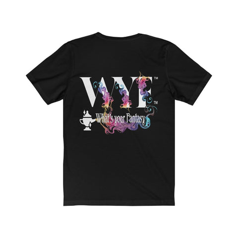 Image of Unisex (men&women) Jersey Short Sleeve Custom Art Tee