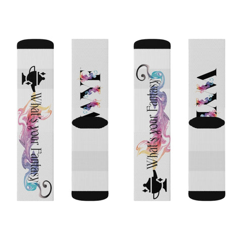 Image of Sublimation Custom Art Socks ( 3 sizes )