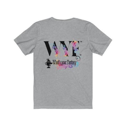 Image of Unisex(male&female) Jersey Short Sleeve Custom Art Tee