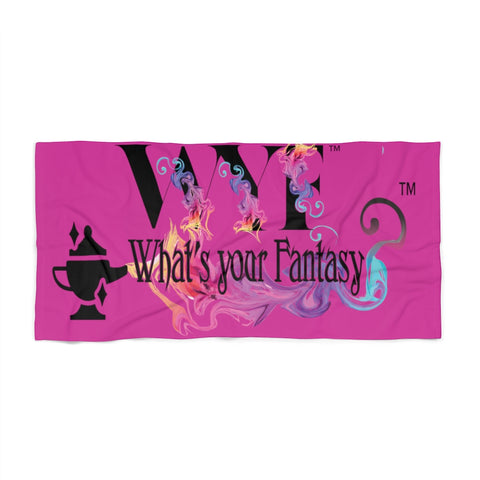 Image of Custom Art Beach Towels ( 2 sizes - Large & HUGE )