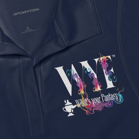 Image of Women's Polo Shirt- beautifully Embroidered