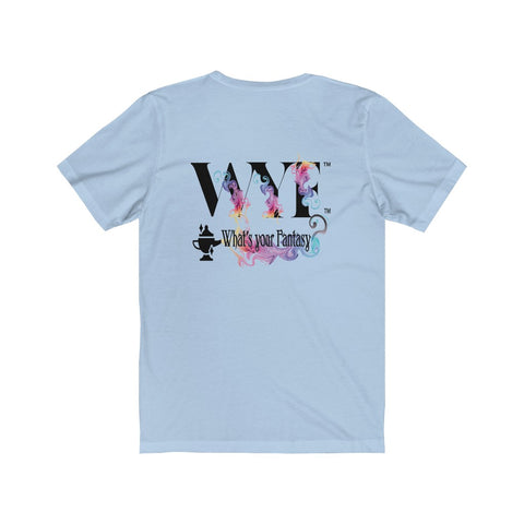 Image of Unisex(men&women) Jersey Short Sleeve Custom Art Tee