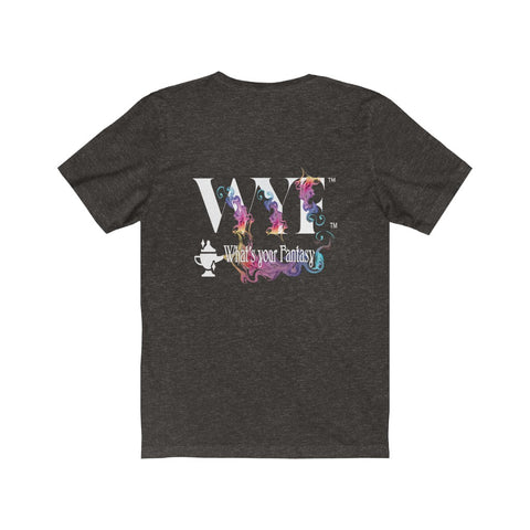 Image of Unisex(male&Female) Jersey Short Sleeve Custom Art Tee