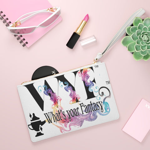 Image of Clutch Custom Art Bag