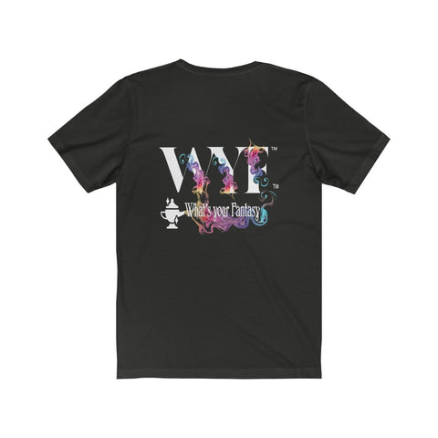 Image of Unisex(male&Female) Jersey Short Sleeve Custom Art Tee