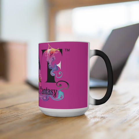 Image of Color Changing Custom Art Mug ( 2 sizes )