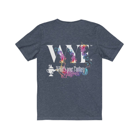 Image of Unisex (men&women) Jersey Short Sleeve Custom Art Tee