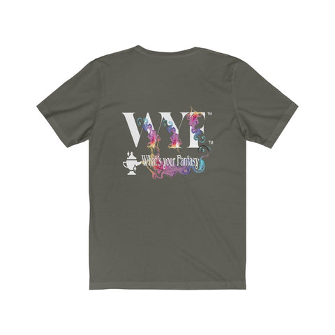 Image of Unisex(male&Female) Jersey Short Sleeve Custom Art Tee