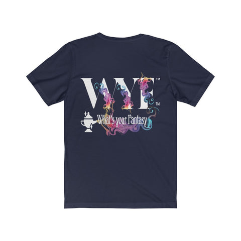 Image of Unisex (men&women) Jersey Short Sleeve Custom Art Tee