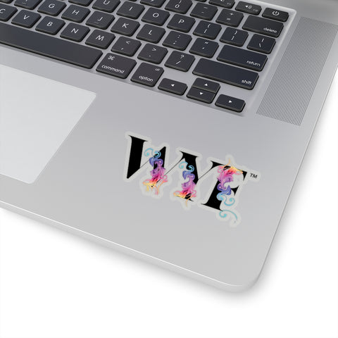 Image of Kiss-Cut Stickers-WYF