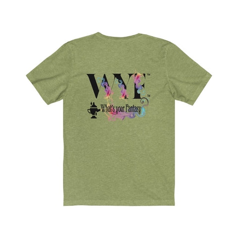 Image of Unisex(men&women) Jersey Short Sleeve Custom Art Tee