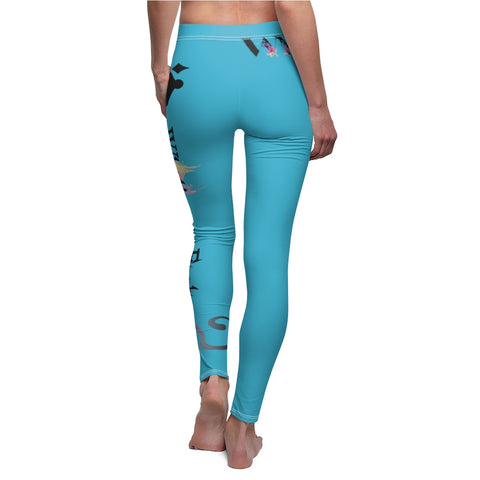 Image of Women's Cut & Sew Casual Leggings