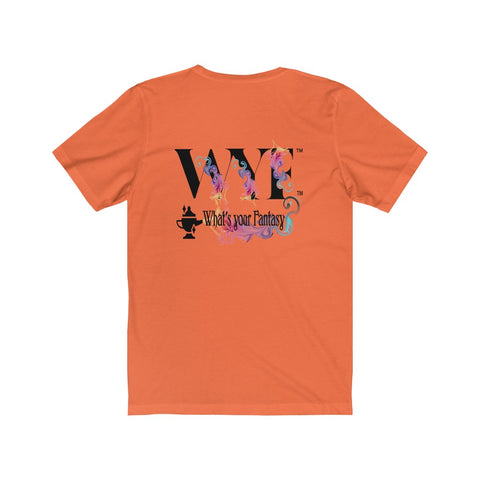 Image of Unisex(men&women) Jersey Short Sleeve Custom Art Tee