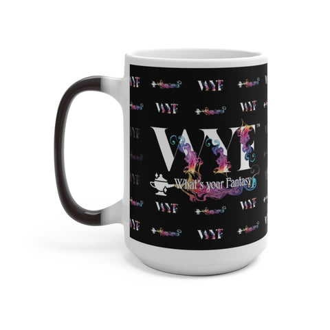 Image of Color Changing Custom Art wall Mug ( 2 sizes )