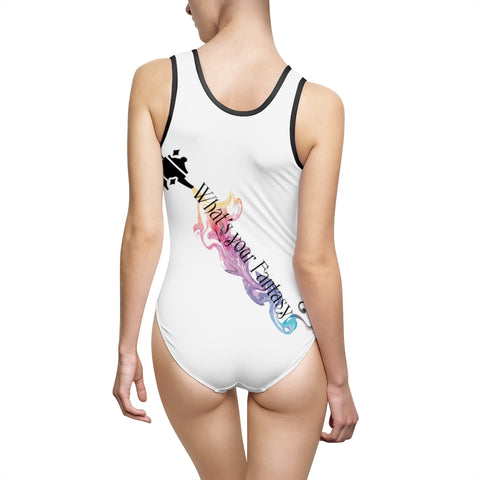 Image of Women's Classic High Quality One-piece Swimsuit Online
