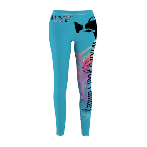 Image of Women's Cut & Sew Casual Leggings