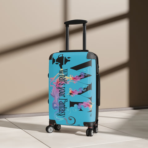 Image of Custom Art Cabin Suitcase