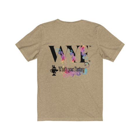 Image of Unisex(male&female) Jersey Short Sleeve Custom Art Tee