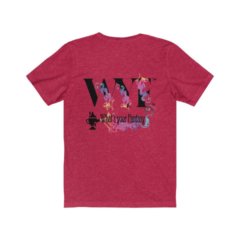 Image of Unisex(male&female) Jersey Short Sleeve Custom Art Tee