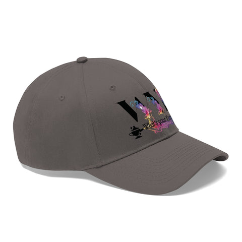 Image of Unisex Twill Ball Cap Hat - beautifully Embroidered