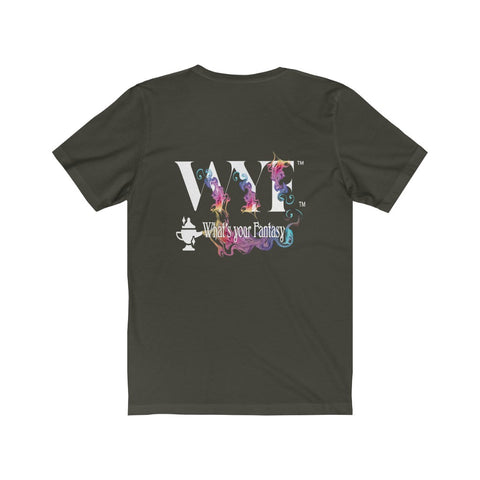 Image of Unisex(male&Female) Jersey Short Sleeve Custom Art Tee