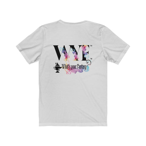 Image of Unisex(men&women) Jersey Short Sleeve Custom Art Tee