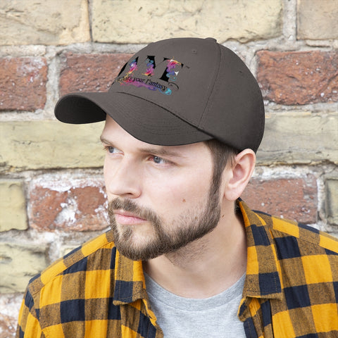 Image of Unisex Twill Ball Cap Hat - beautifully Embroidered