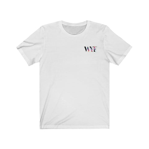 Image of Unisex(male&female) Jersey Short Sleeve Custom Art Tee