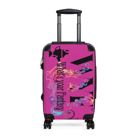 Image of Custom Art Cabin Suitcase