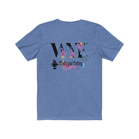 Image of Unisex(men&women) Jersey Short Sleeve Custom Art Tee